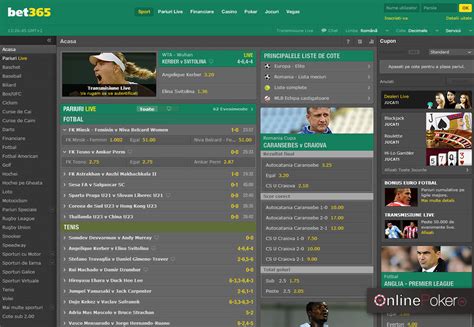 bet365 pariuri online